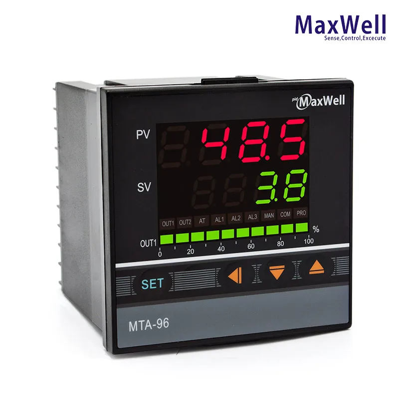 96 Mm * 96 Mm 010v 420ma Output Pid Temperatuurregelaar Buy