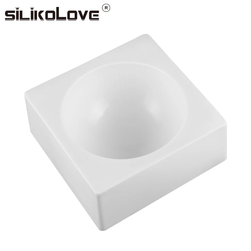 

Multifunctional Creative Large Size Sphere Silicon Cake Making Mold, As picture or as your request