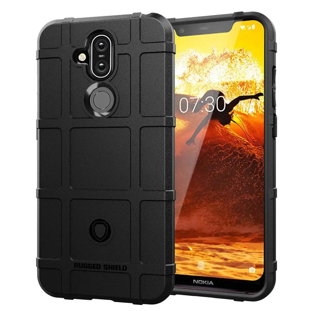 

shockproof tpu mobile phone case for Nokia 3.2 back covers, 4 colors