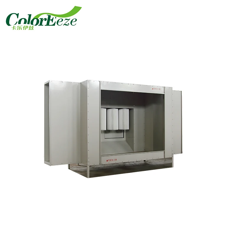 Good Price Of  manual powder coating spray booth