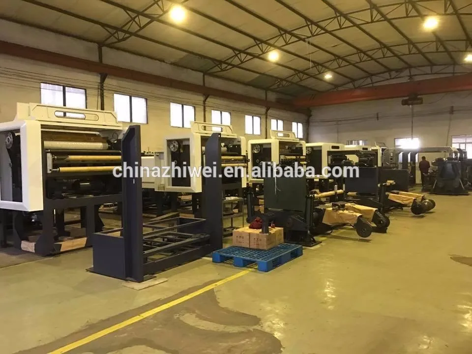 Brand industrial paper roll cutting machine for sale