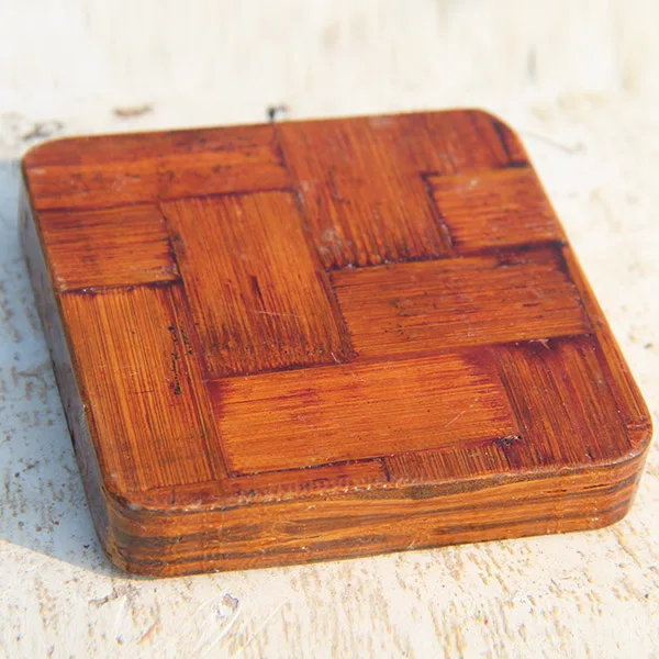 
Bamboo pallet for concrete brick making machine 