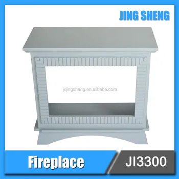 Grey Coated Modern Indoor Wood Burning Fireplace Buy Wood