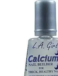 Body Care Beauty La Calcium Nail Builder For Thick Body Care Beauty La Calcium Nail Builder For Thick Healthy Nails 0 5oz