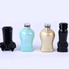 New fashion UV electroplating nail oil glue bottle nail polish glass bottle