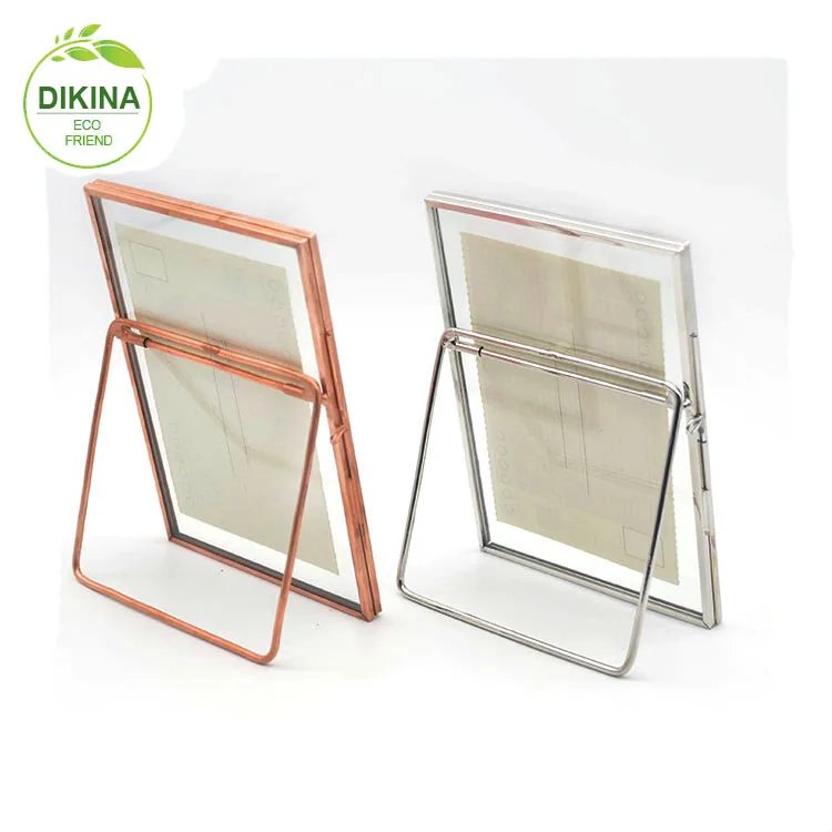  Personalized Sand Ceremony table number holder brass - Unity Wedding Box - Clearly glass shadow love photo frame