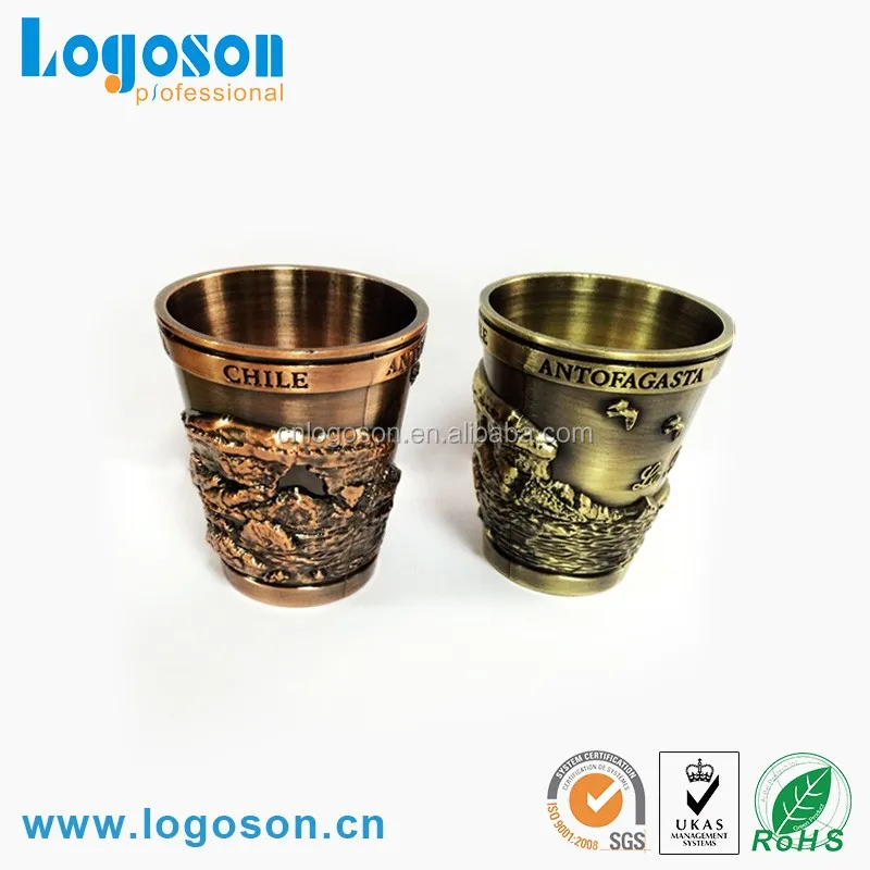 Souvenir Promotional Personalized Metal Shot Glass Custom Buy Metal Shot Glassshot Glass 1614