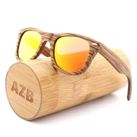

Fashion Retro Wood Sunglasses Polarized Handmade Bamboo Mens Women Sunglass Sun glasses Men Women Gafas Oculos De Sol Madera