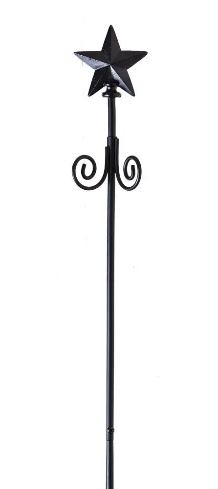 Evergreen Country Star Door Decor Hanger Garden Stake