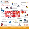 kids athletics kit for college course, kids athletics coaches training