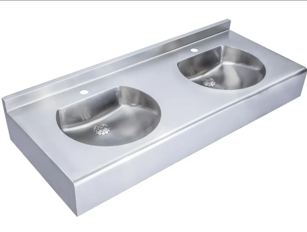 Stainless Steel Commercial Bathroom Sink