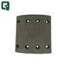 China outlets environmental protection Auto parts brake lining for truck trailer bus