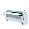 Easy operation cardboard box corner pasting machine
