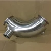Stainless Steel 304/316L Sanitary Jacketed 45Degree Bend/Elbow