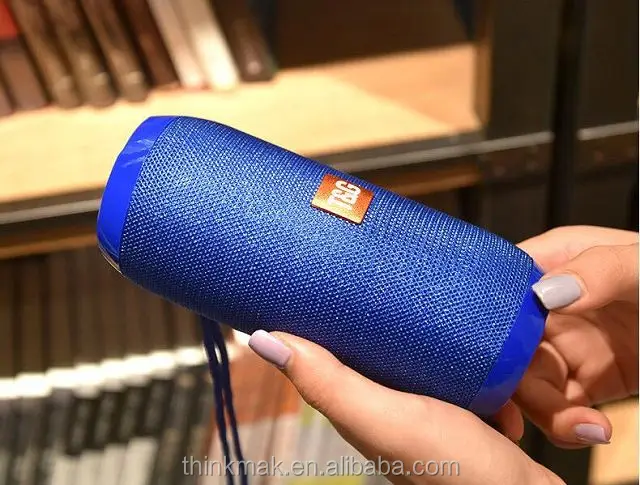 Hot Selling TG117 Fabric Speaker Brilliant Quality Sound Double Horn Multifunction HiFi Portable Wireless Speaker - ANKUX.COM