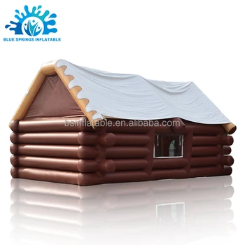 Blue Springs Manufacture Large Housing Inflatable Camping Cabin