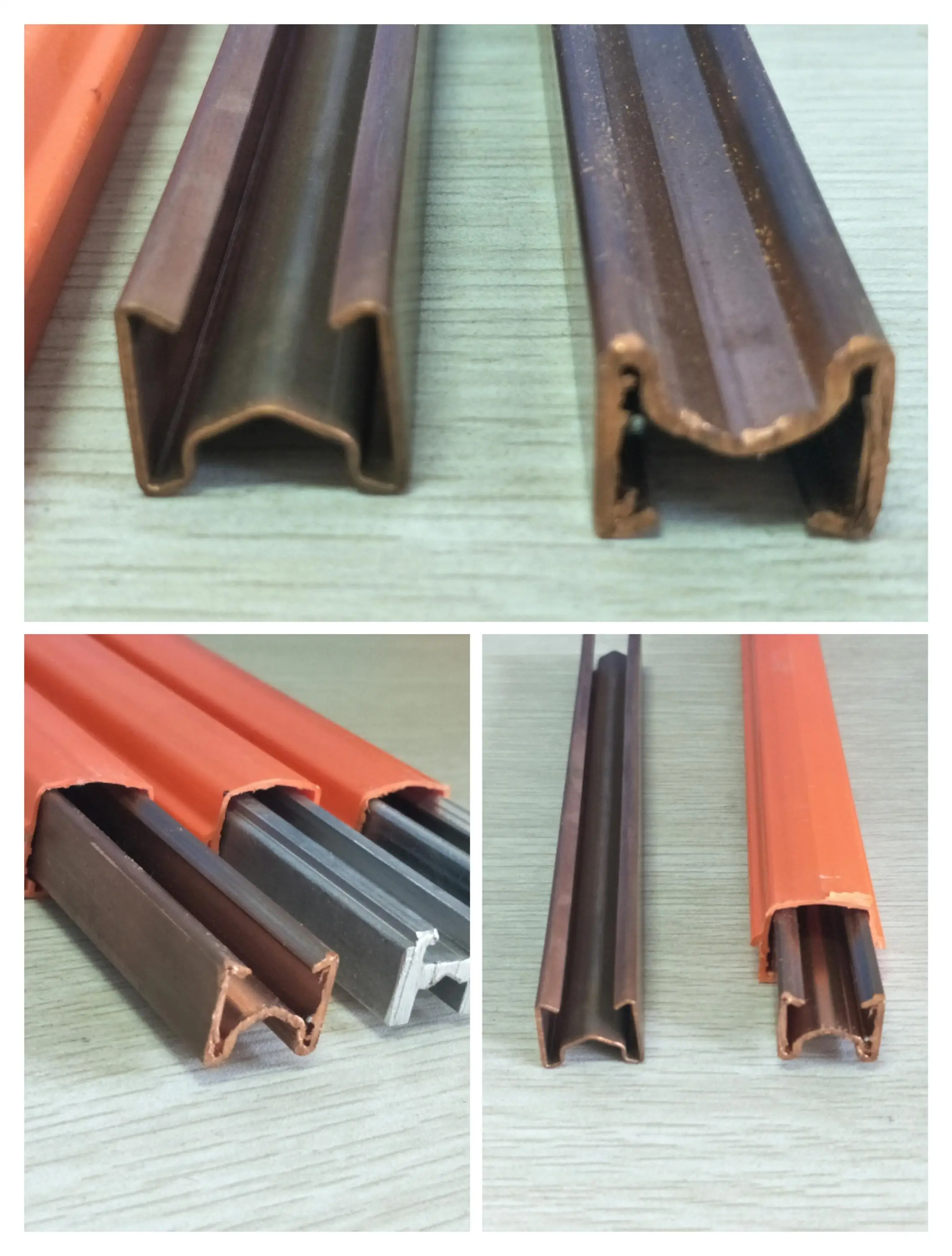 160a-400a安全电源轨的铜导体棒