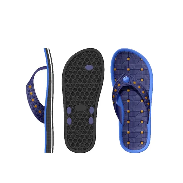 
2018 hot sell EVA flat shoes mould for man 