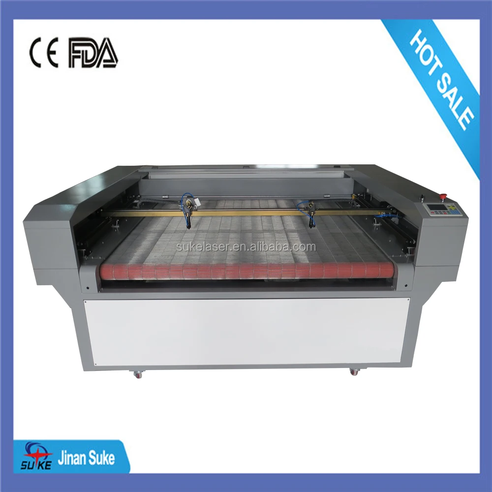 Auto Feeding/automatic Fabric/leather/clothing Laser Cutting Machine
