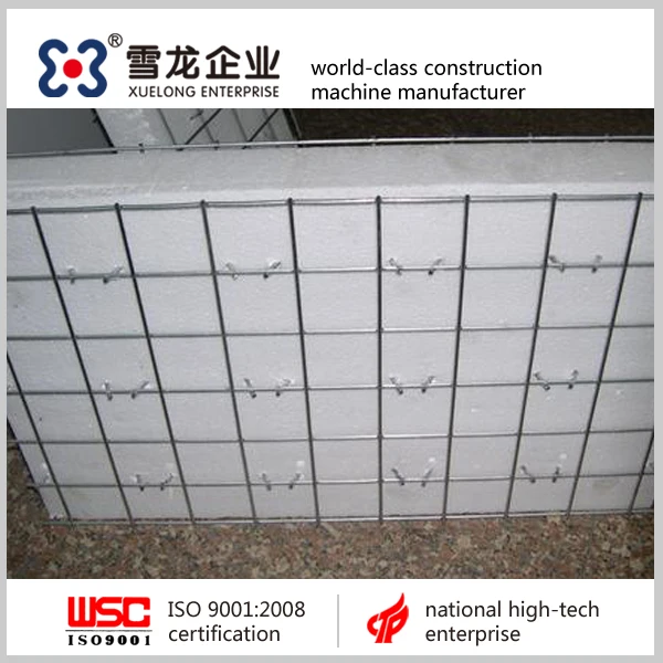 
External Evg eps insulation 3d construction wall tridi panel machine production line 