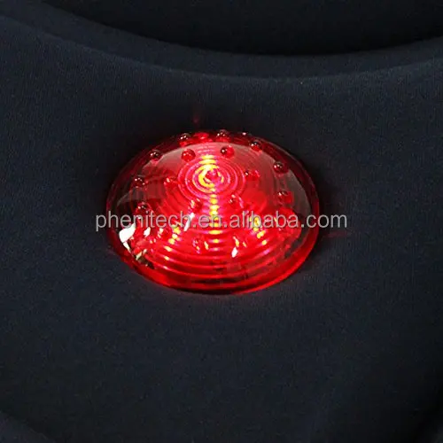 
2019 Full Body Shiatsu Massage Mat with Heating Comfortable design for Car & Home MC-04H 