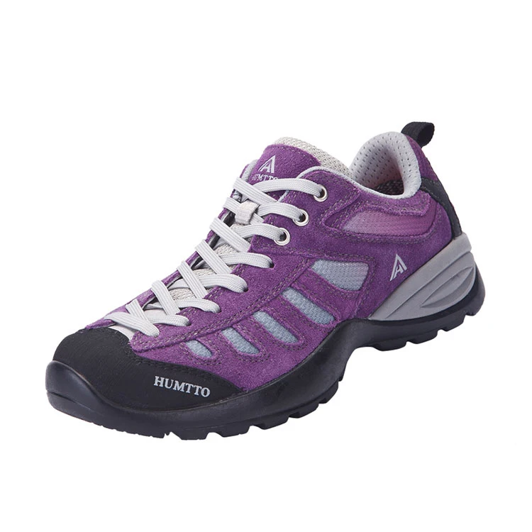 

Newest Design Humtto Comfortable Hill Outdoor Trekking Shoes For Women