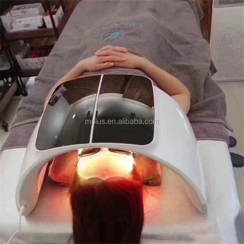 Professional LED Beauty Light Therapy PDT Face Skin Rejuvenation Machine for salon home clinic