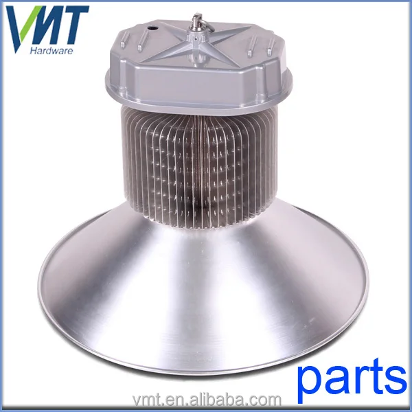 Vmt 200w Aluminum Led High Bay Light Round Finned Copper Hot Pipe