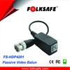 Single Channel Passive Video Balun for CCTV ( Tool-less Balun), CCTV Accessories,Model FS-4201SR