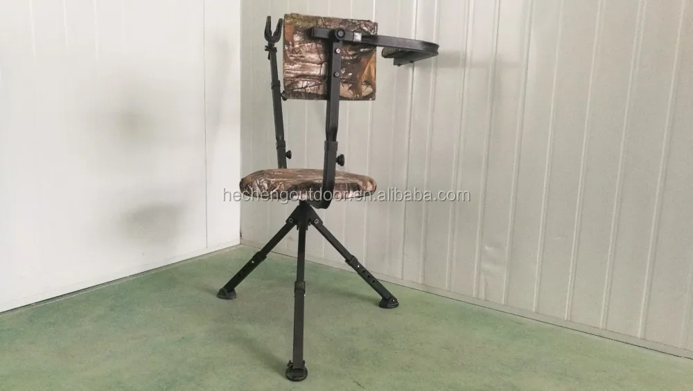 Export Germany Swivel Chair With Adjustable Gun Rest Buy Swivel Chair