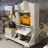 Hydraulic blades cutting and stamping stone splitting machine