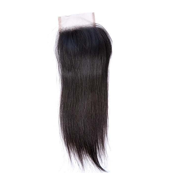

Cuticle Aligned Hair From India Raw Virgin Hair Straight Style 4x4 5x5 6x6 7x7 Swiss Lace Closure, Natural color