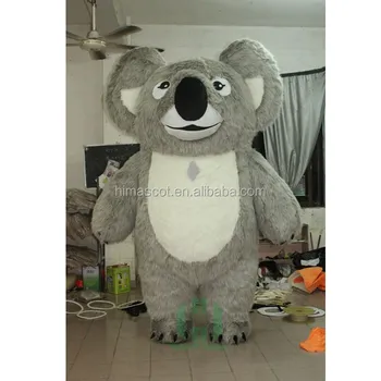 large stuffed koala
