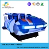Virtual Reality Six Seats 9D Cine, 90 Pieces Movie and 5 Special Effects 9D Virtual Reality 9D VR