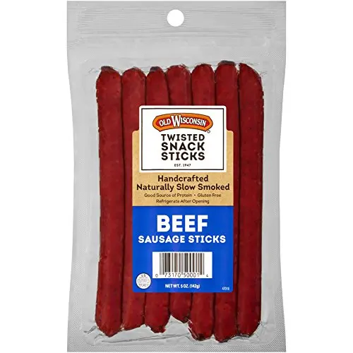 Old Wisconsin Beef Snack Sticks, 5 ounce