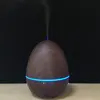 Wholesale wood grain egg ultrasonic air breathe easy humidifiers