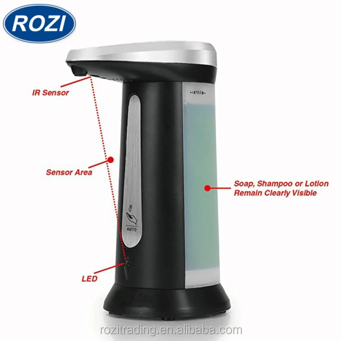 bathroom countertop soap dispensers