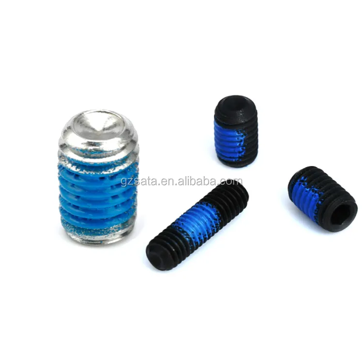 Hex Socket Headless Set Screw with Cup Point