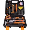 15 pieces clock batch tools kit of hand tools kit box