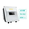 Zeversolar MPPT control mode 3kw power solar inverter on grid without battery