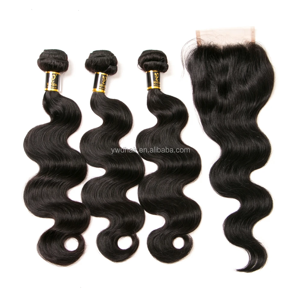 

cheap brazilian hair lace closure for black women brazilian body wave hair with closure 100 human hair weave with closure