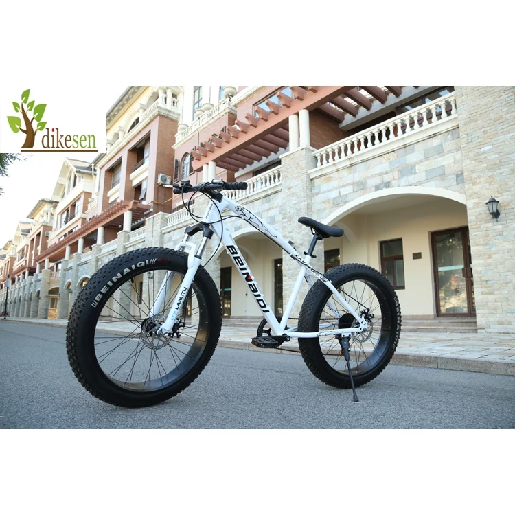 

2021 Top Quality New Fashion 26'' Fat Tire Bicycle/MTB Mountain Bike with Powerful double Disc Break mountainbike bicicletas, Customized