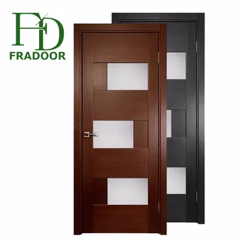 Thai Oak Solid Wood Interior Doors With Glass Inserts Buy Wood Framed Glass Doors Solid Wood Interior French Door Office Wood Door With Glass