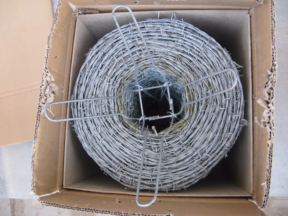 Barbed wire weight Clearance