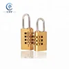 China High Quality 4-Digit Security Steel Cable Combination Lock