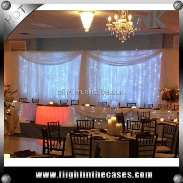 Rk Gold Charger Plates Wholesale Wedding Decoration Backdrop Pipe