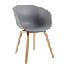 New arrival classic banquet wedding gray dining chair