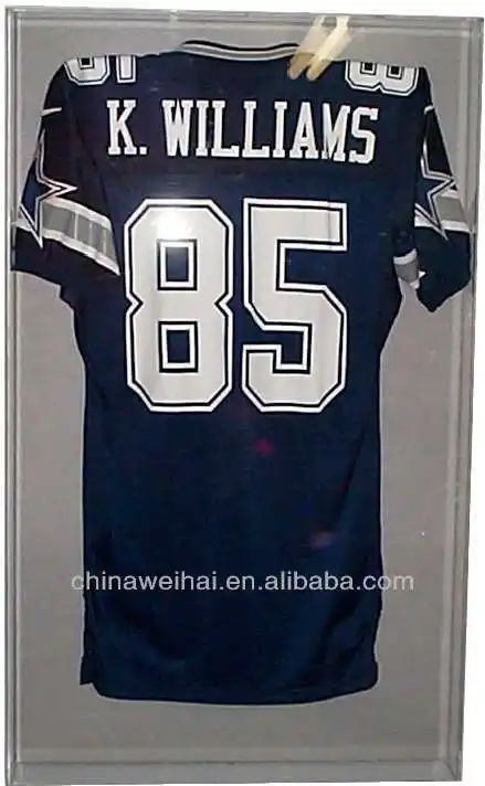 acrylic jersey frame