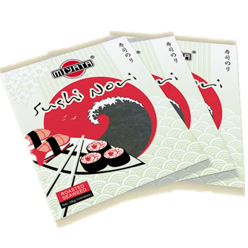 
roasted seaweed sushi nori 