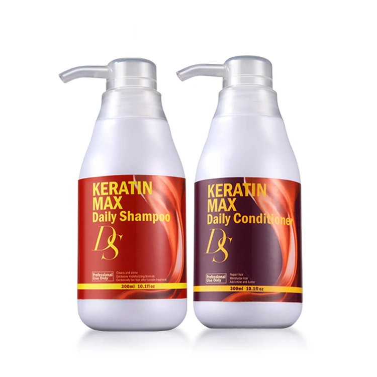 

Professional Salon Bio Brazilian Keratin Silk Smooth Hair Shampoo And Conditioner Treatment Cream